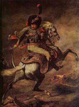 泰奧多爾 蓆裡柯 An Officer of the Imperial Horse Guards Charging 泰奧多爾 蓆裡柯 An Officer of the Imperial Horse Guards Charging